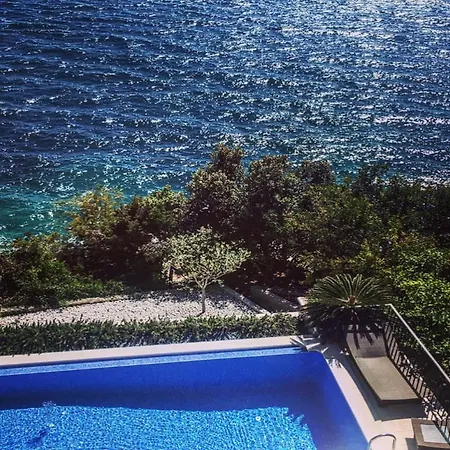 Villa Vesna Private Beach Donji Okrug  Exterior photo